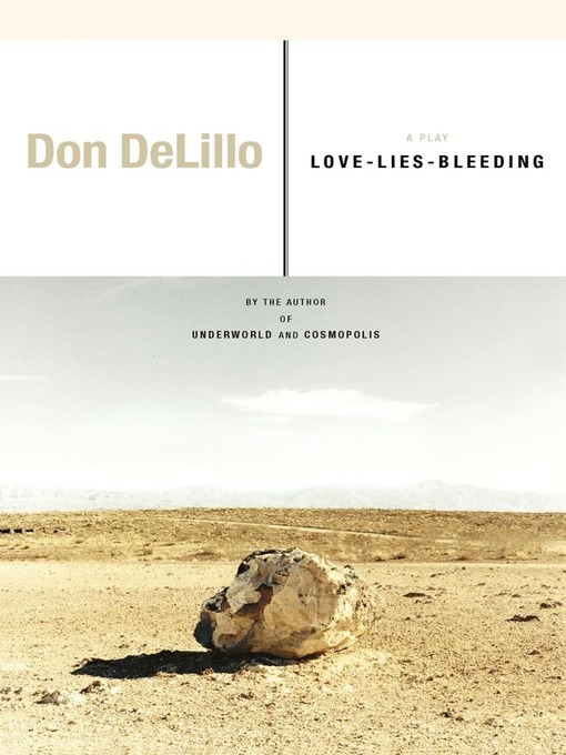 Cover image for Love-Lies-Bleeding